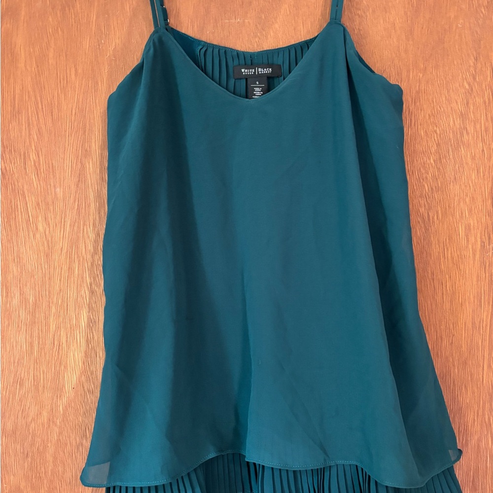 White House Black Market Sleeveless Blouse